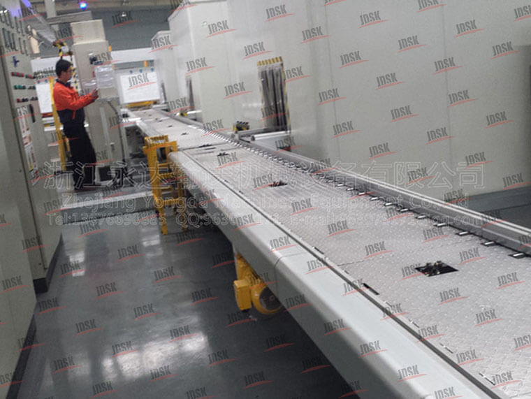 变速器箱装配线