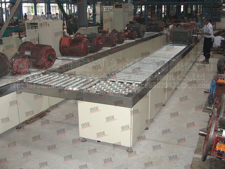 H280托板式自动滚道线