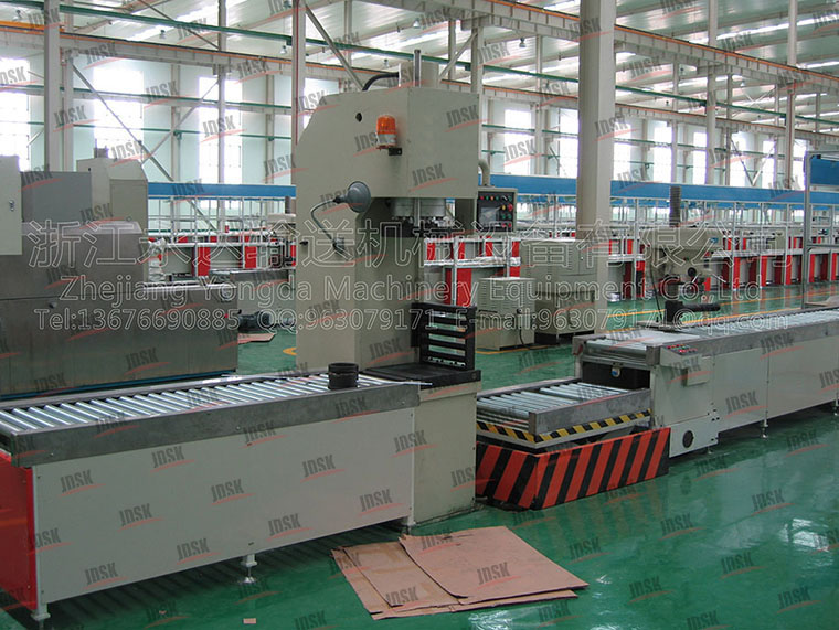 H160托板式自动装配线(数控定子压机)