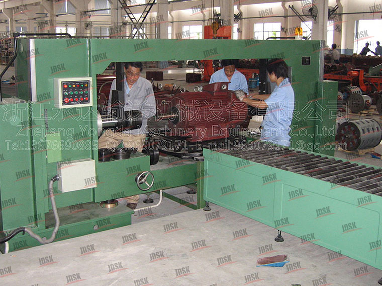 H280手动滚道线(轴承压机）