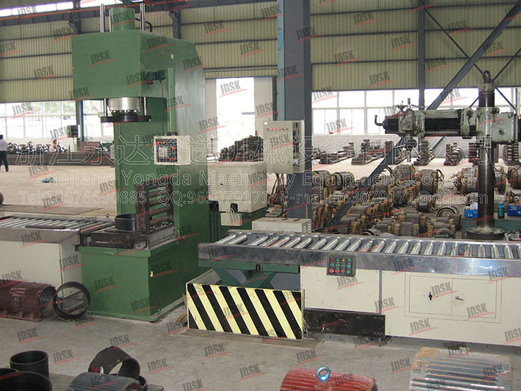 H280托板式自动滚道线(数控定子压机)