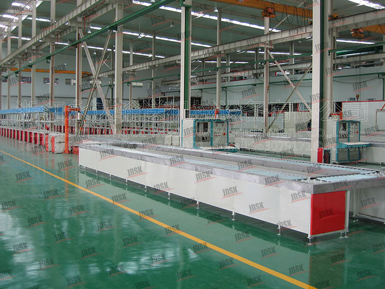 H280托板式自动装配线