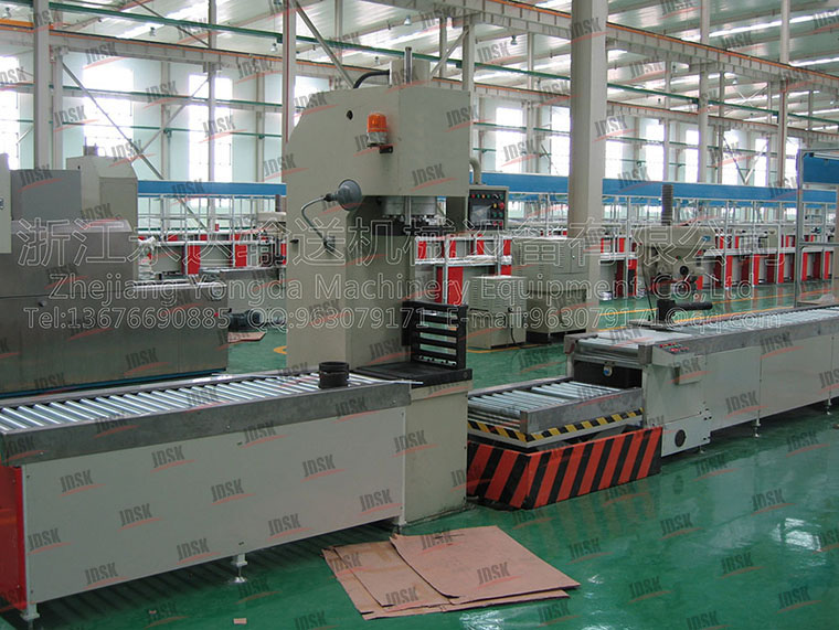 H160托板式自动装配线(数控定子压机)