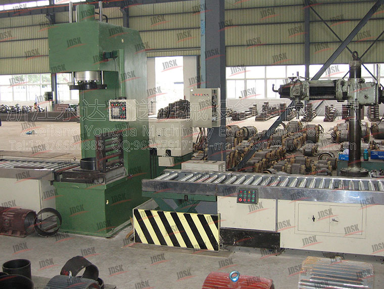 H280托板式自动滚道线(数控定子压机)