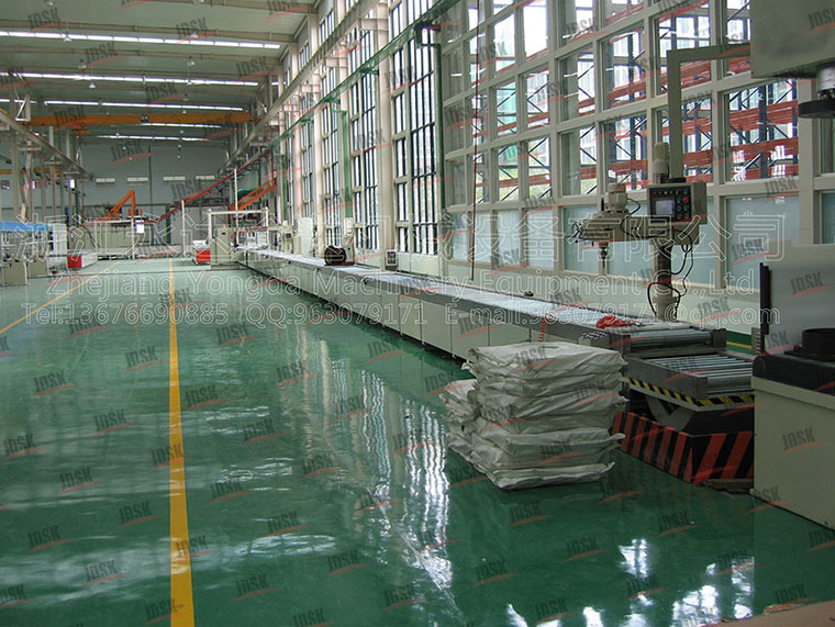 H280托板式自动装配线