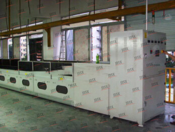 LED灯老化流水线