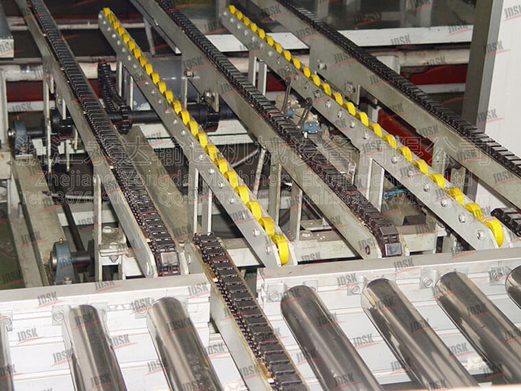 空调输送流水线