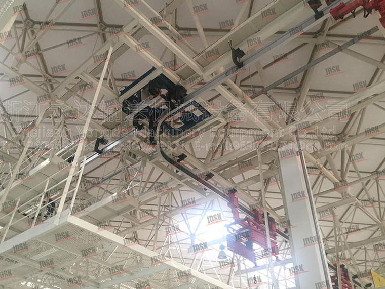 EMS 驾驶室空中输送线