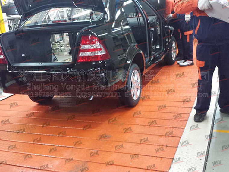 新能源小车总装线