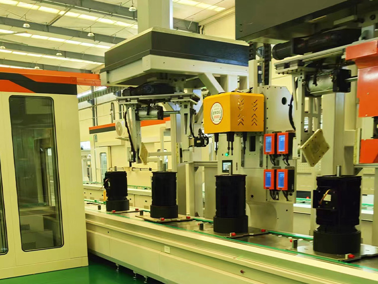电机生产线